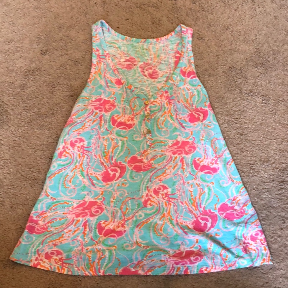 Jellyfish Lilly Pulitzer tank top